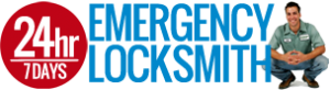 emergency locksmith logo